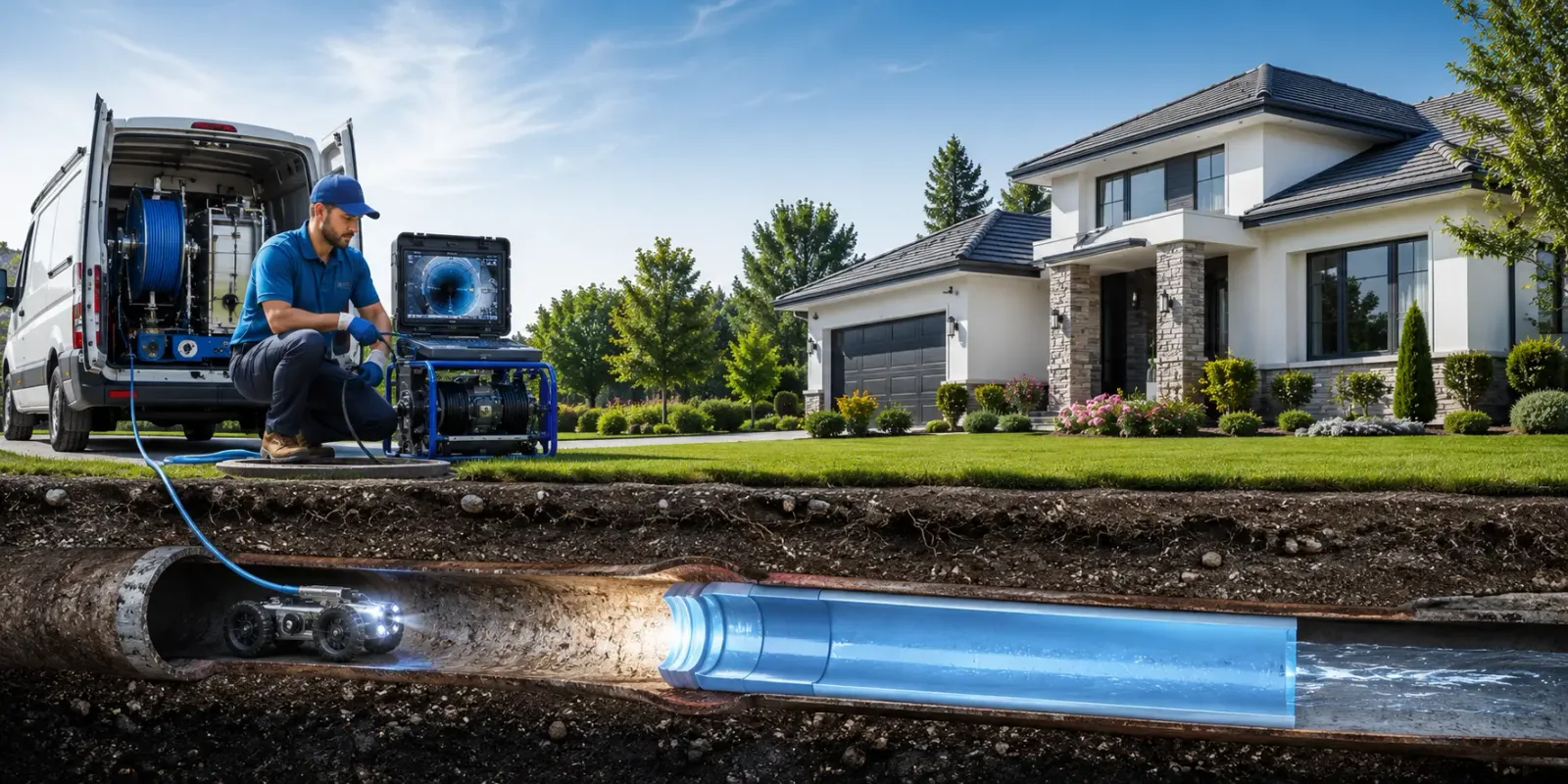 Pipe Relining information for Rainbow Lake, NY